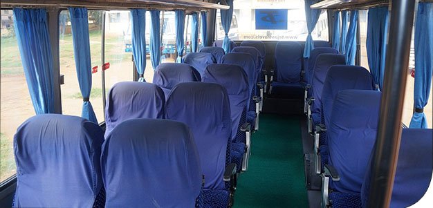 Hire 21 Seater Bus