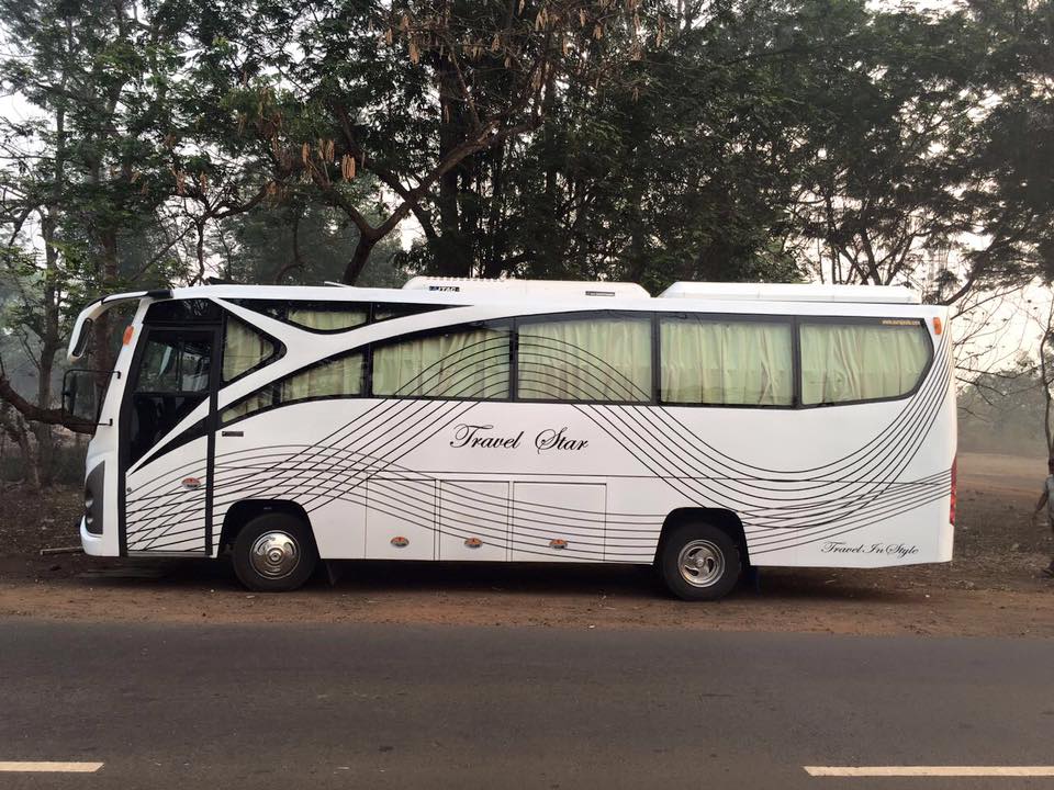 Hire the best quality 21 Seater Bus