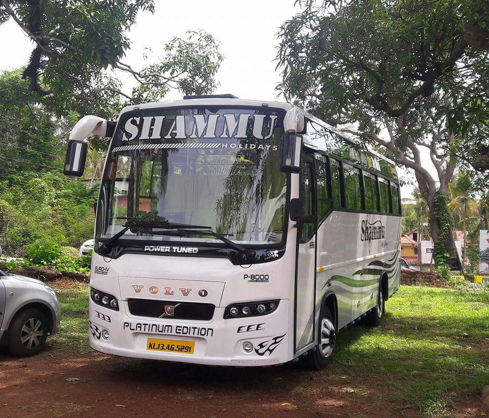 Hire the best quality 35 Seater Bus