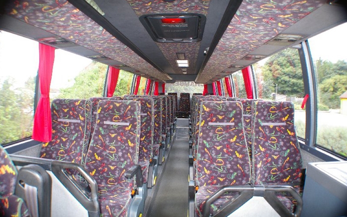 35 Seater Bus hire bangalore