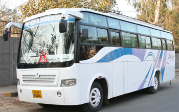 Hire the best quality 40 Seater Bus