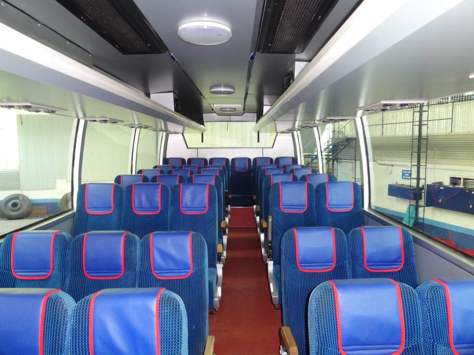 Hire the best quality 50 Seater Bus