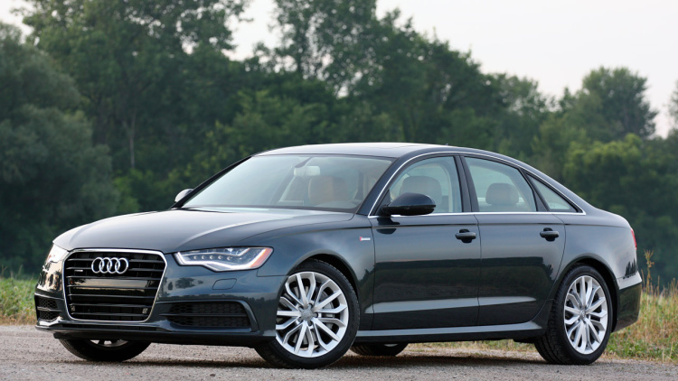 Hire the best quality Audi A6