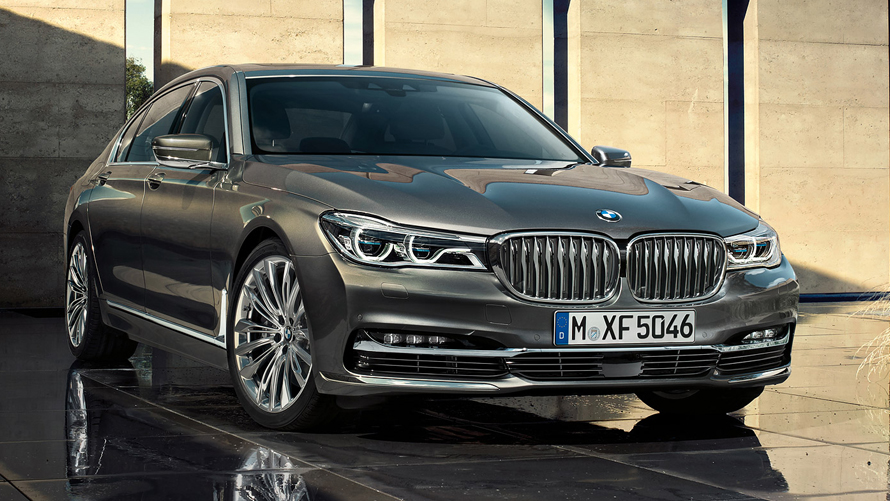 Hire the best quality BMW 7-Series