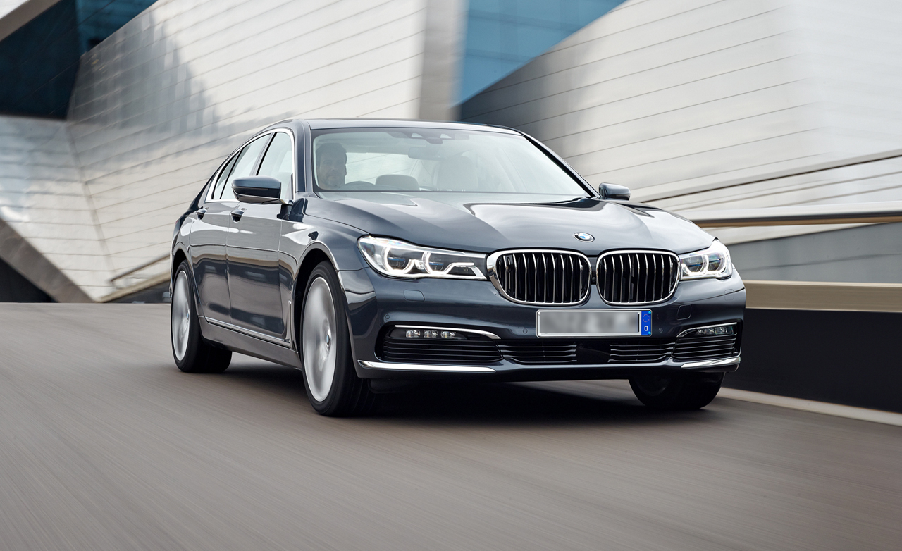 BMW 7-Series hire bangalore