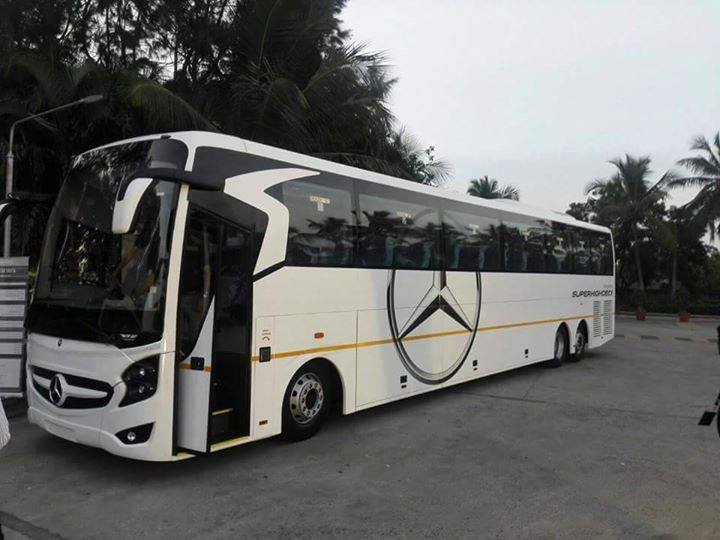 Hire the best quality Mercedes Benz Buses