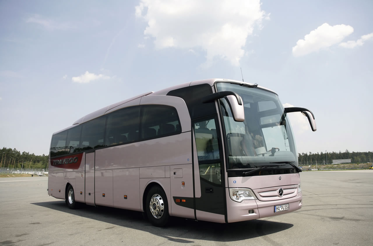 Mercedes Benz Buses hire bangalore