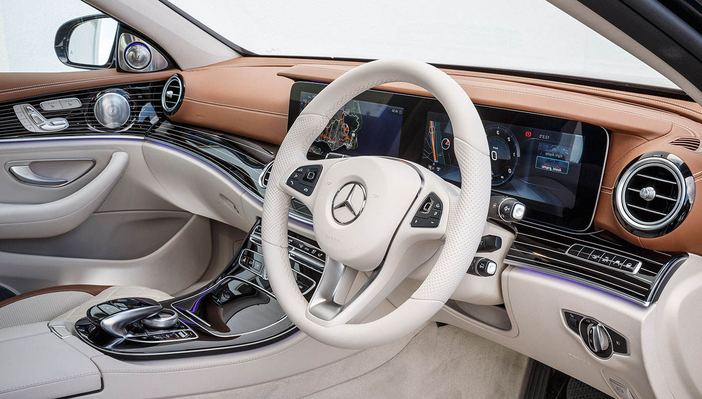 Hire the best quality Mercedes Benz E-Class