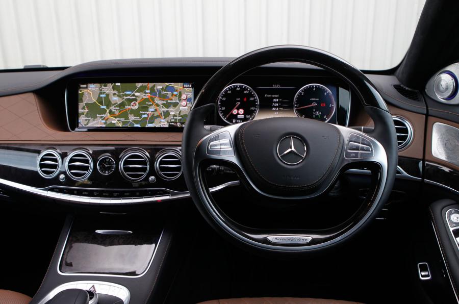 Hire the best quality Mercedes Benz S-Class