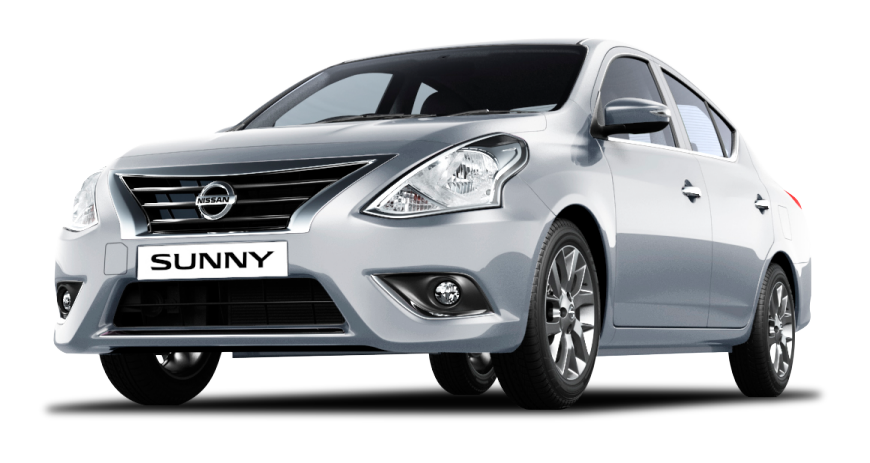 Hire the best quality Nissan Sunny