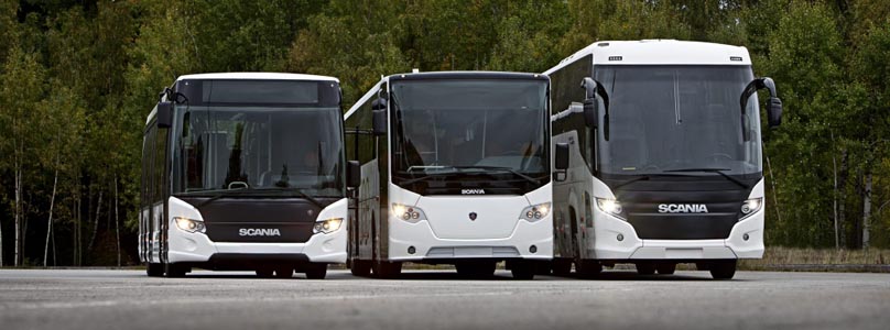 Hire Scania Buses