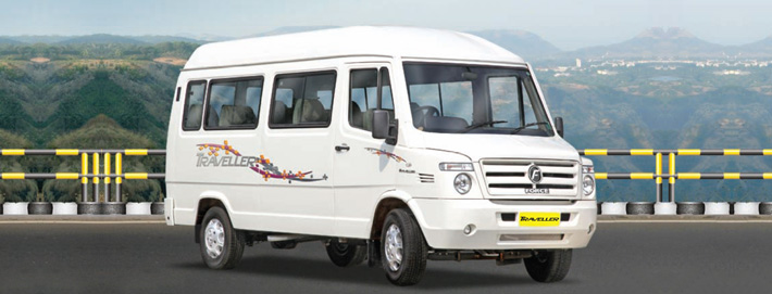 Best prices for Tempo Traveller