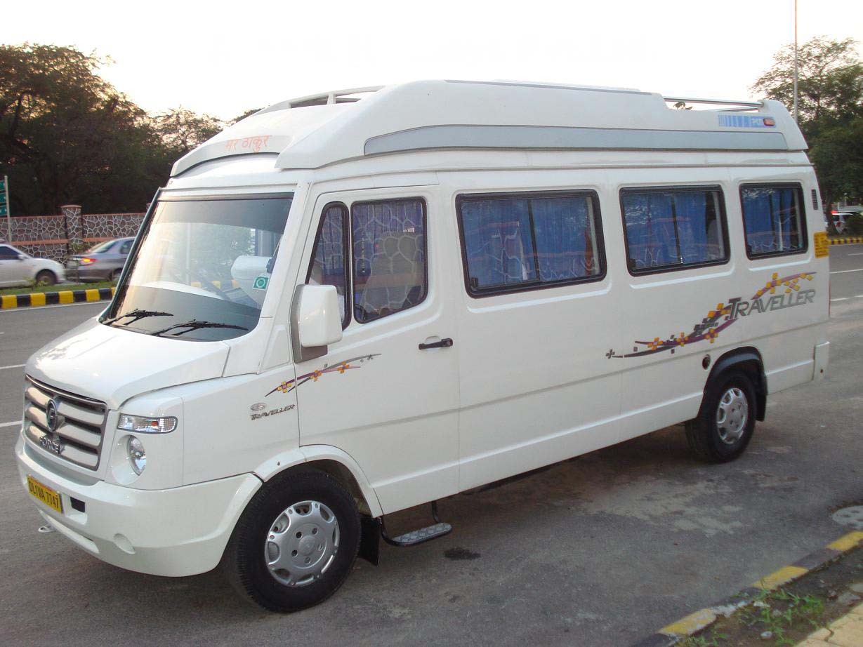 Hire the best quality Tempo Traveller