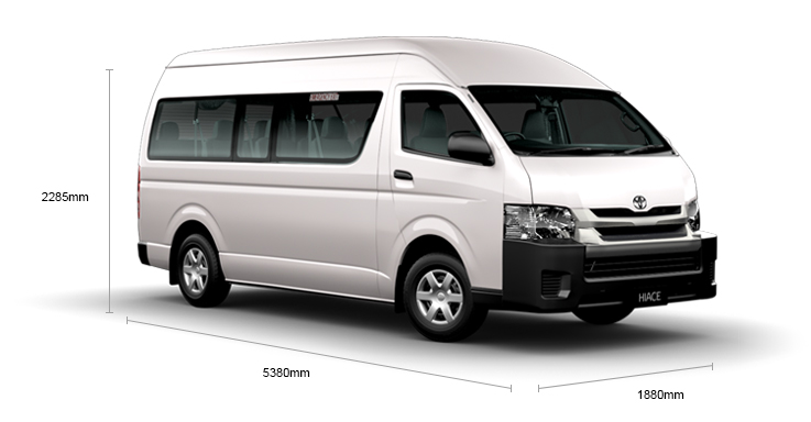 Hire the best quality Toyota Commuter