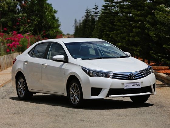 Best prices for Toyota Corolla Altis