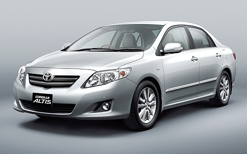 Toyota Corolla Altis hire bangalore