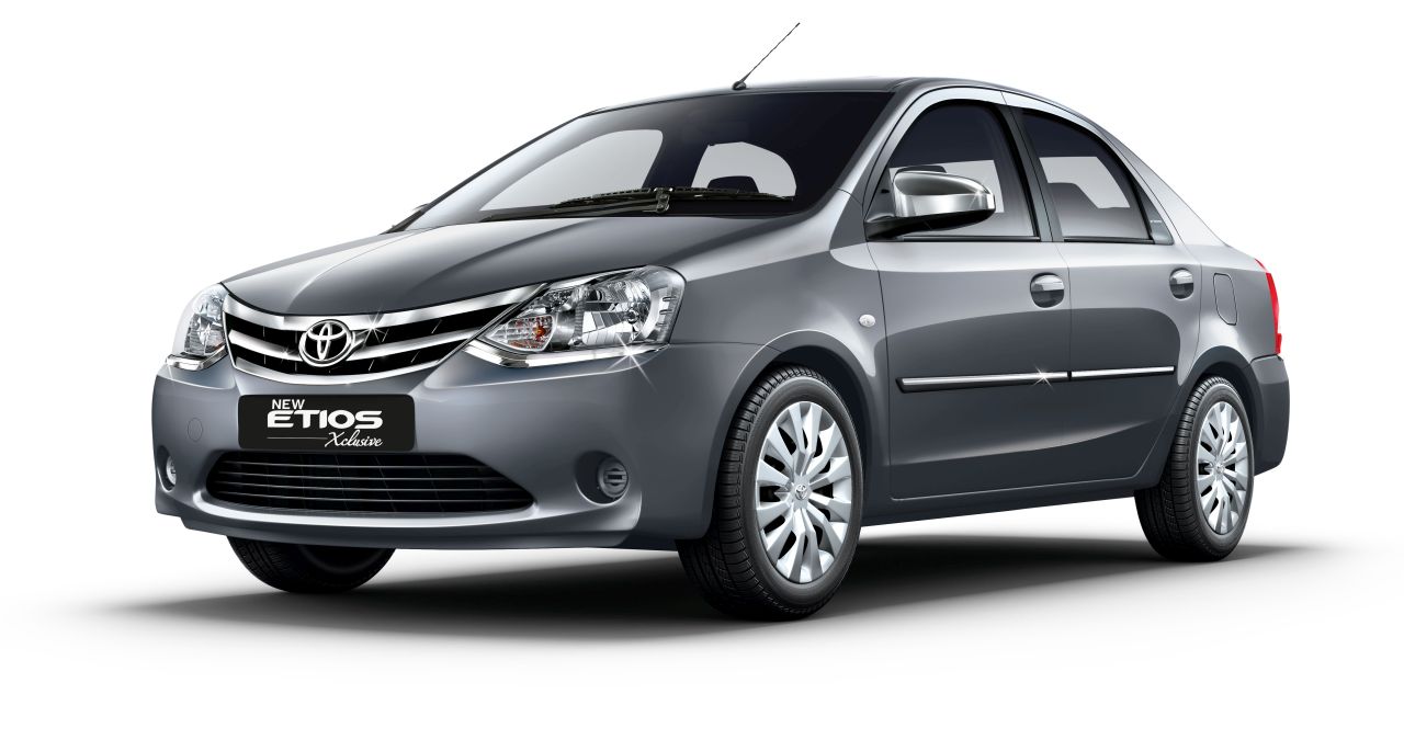 Hire Toyota Etios