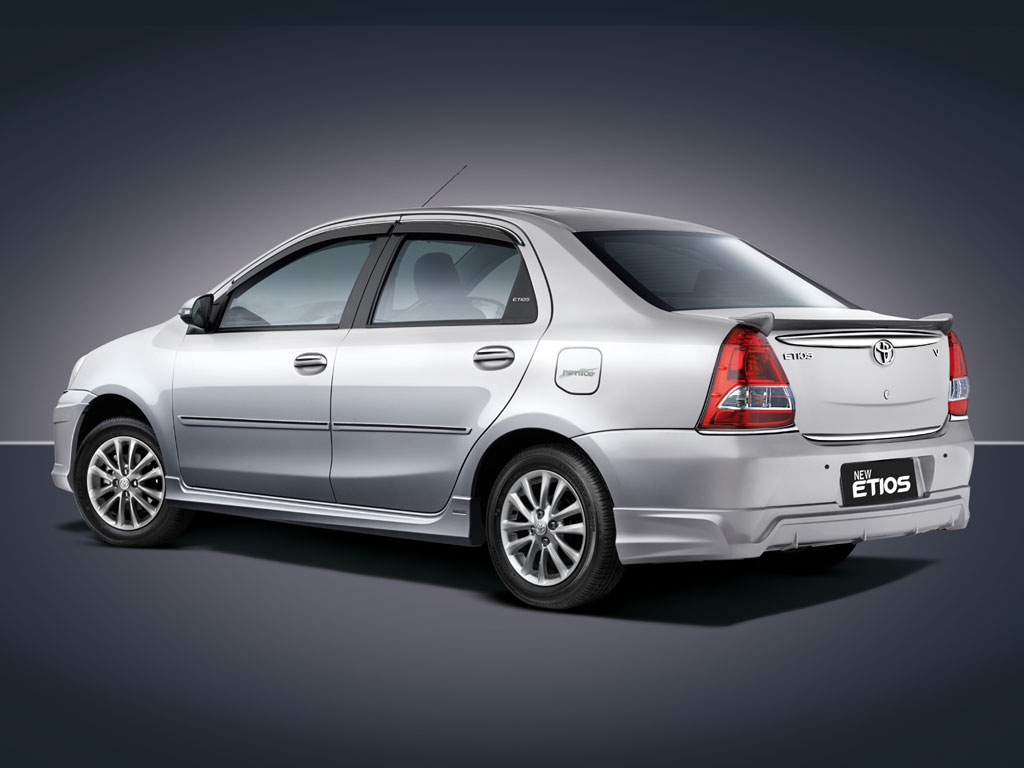 Toyota Etios hire bangalore