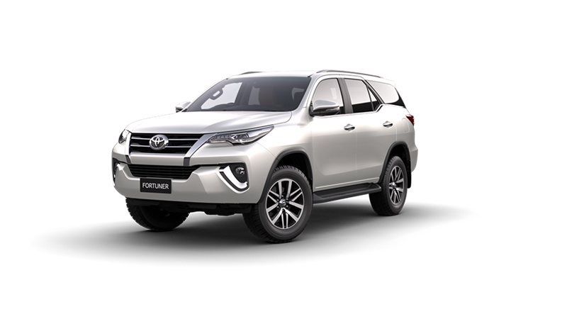 Hire Toyota Fortuner