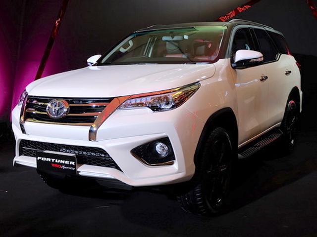 Hire the best quality Toyota Fortuner