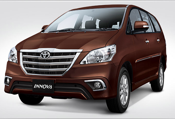 Toyota Innova hire bangalore