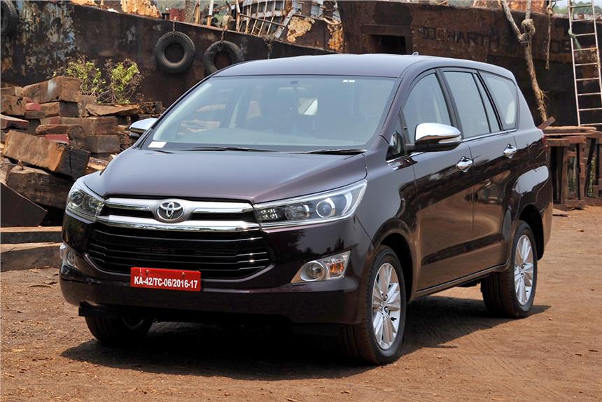 Hire Toyota Innova Crysta